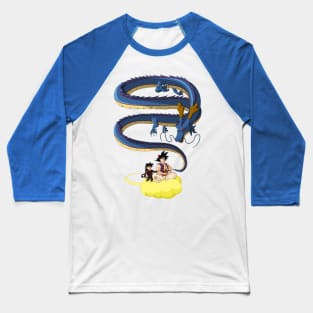 Aladdin and the Eternal Dragon Baseball T-Shirt